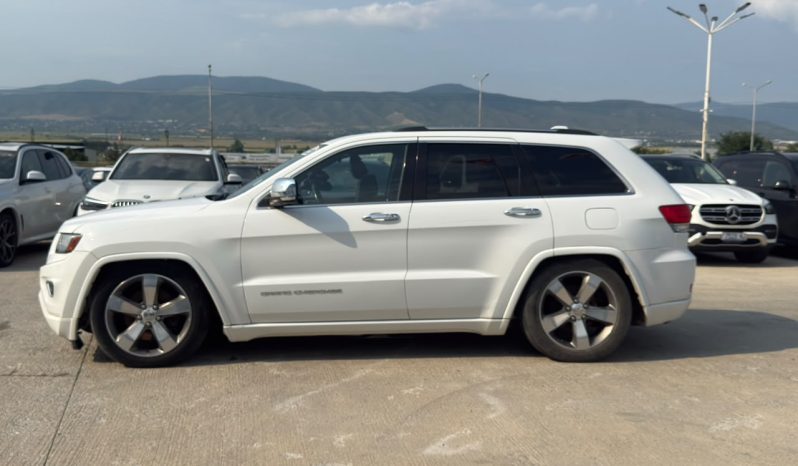 
								2014 Jeep Grand Cherokee, Overland full									