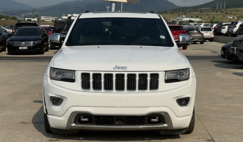 
								2014 Jeep Grand Cherokee, Overland full									