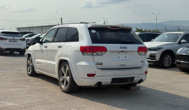 
								2014 Jeep Grand Cherokee, Overland full									