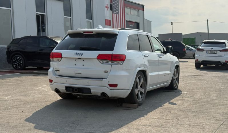 
								2014 Jeep Grand Cherokee, Overland full									