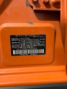 
										2013 SUBARU XV CROSSTREK 2.0I LIMITED full									
