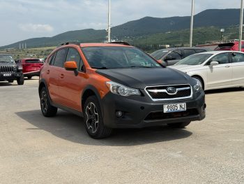 2013 SUBARU XV CROSSTREK 2.0I LIMITED