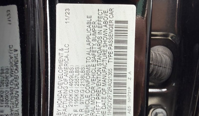 
								Honda Accord full									