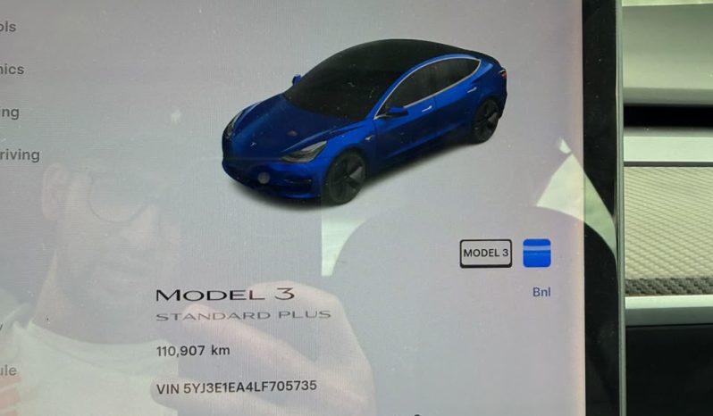 
								2020 Tesla MODEL 3 full									