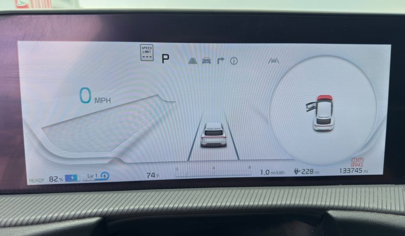 
								2022 KIA EV6 full									
