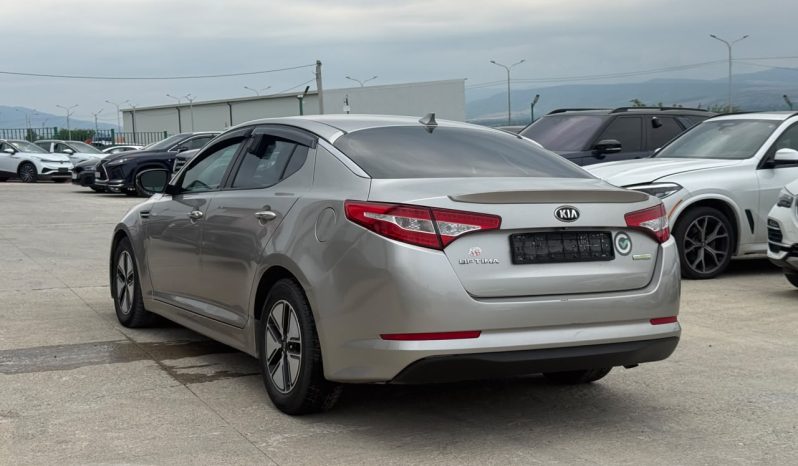 
								Kia Optima Hybrid LX full									