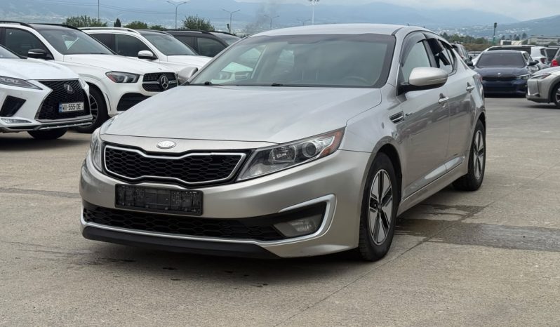 
								Kia Optima Hybrid LX full									