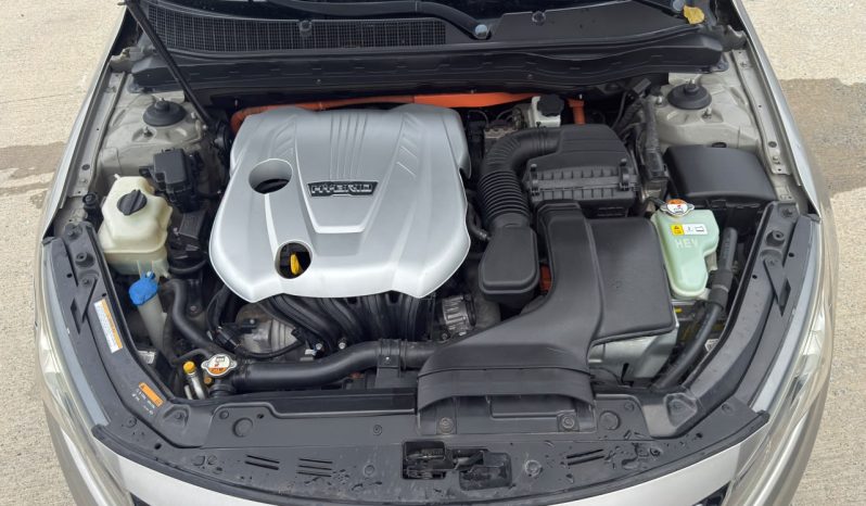 
								Kia Optima Hybrid LX full									