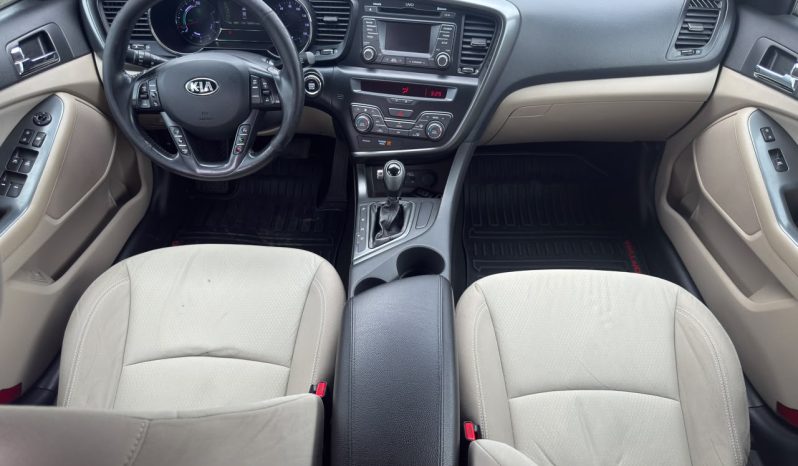 
								Kia Optima Hybrid LX full									