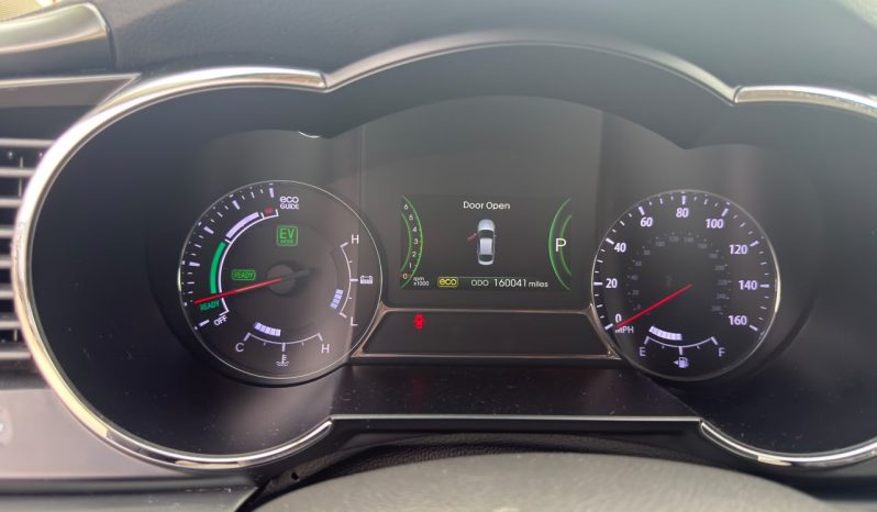 
								Kia Optima Hybrid LX full									