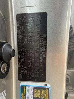 
										Kia Optima Hybrid LX full									