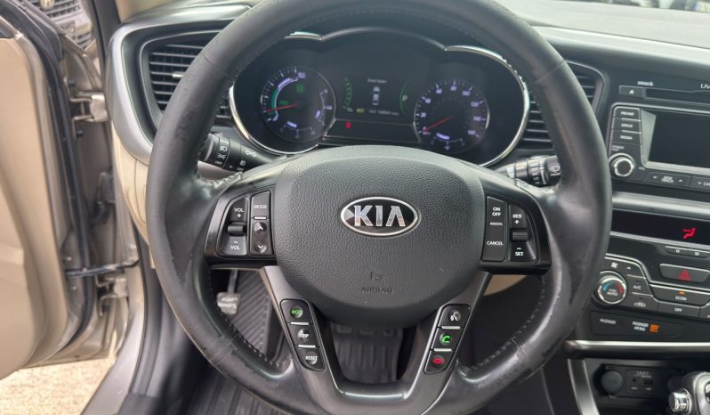 
								Kia Optima Hybrid LX full									