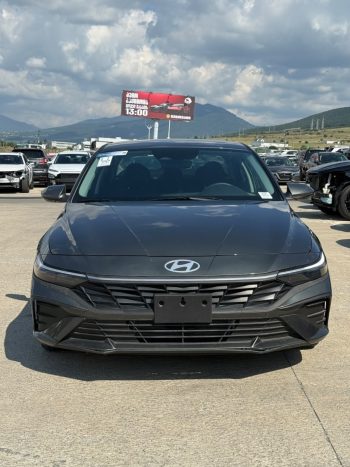 2025 Hyundai Elantra Hybrid Blue