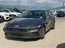 
										2025 Hyundai Elantra Hybrid Blue full									