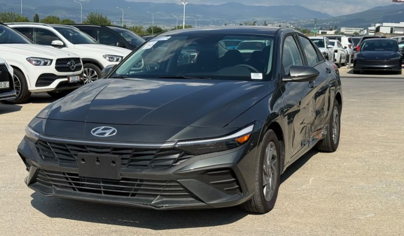 
								2025 Hyundai Elantra Hybrid Blue full									