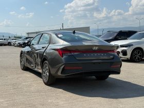 2025 Hyundai Elantra Hybrid Blue