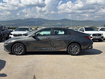 2025 Hyundai Elantra Hybrid Blue