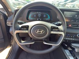 
										2025 Hyundai Elantra Hybrid Blue full									