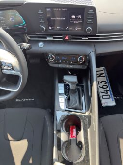 
										2025 Hyundai Elantra Hybrid Blue full									