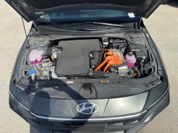 
										2025 Hyundai Elantra Hybrid Blue full									