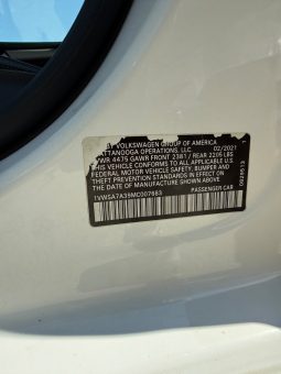 
										2021 Volkswagen Passat, 2.0T Se full									