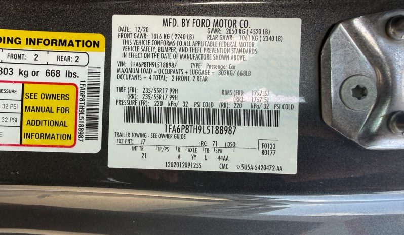 
								FORD MUSTANG full									