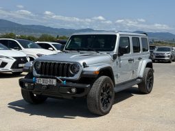 
										2023 Jeep Wrangler, Sahara 4X4 full									