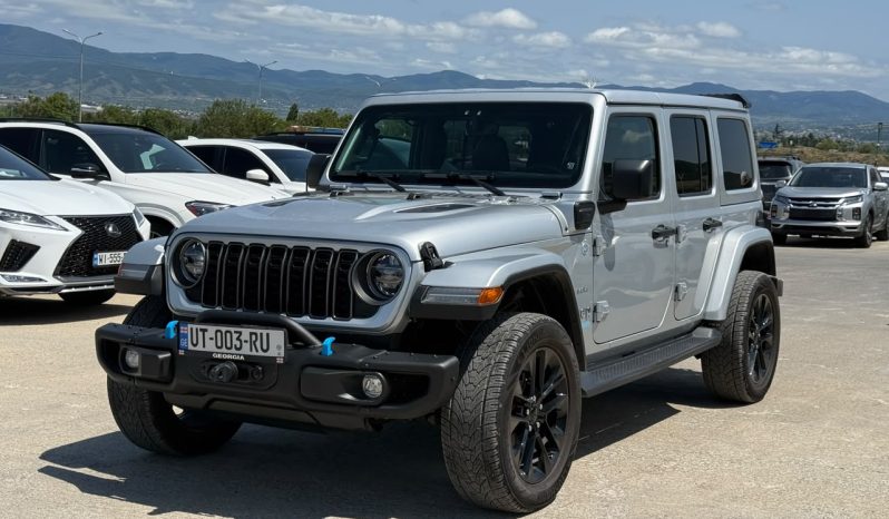 
								2023 Jeep Wrangler, Sahara 4X4 full									