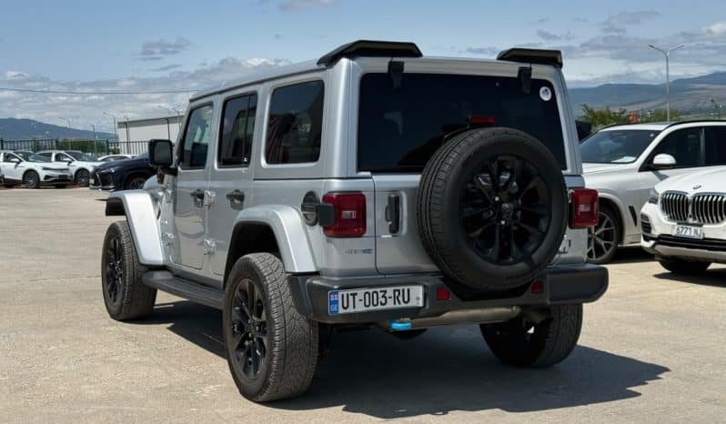 
								2023 Jeep Wrangler, Sahara 4X4 full									