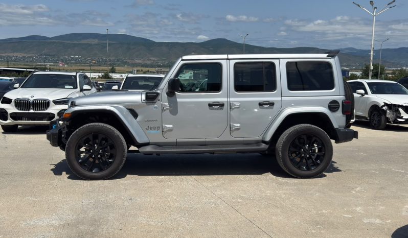 
								2023 Jeep Wrangler, Sahara 4X4 full									