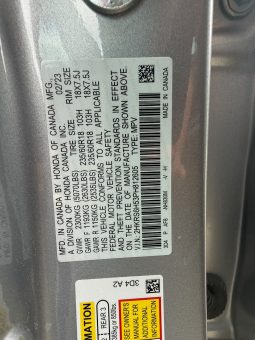 
										2023 Honda CR-V, Hybrid Sport full									