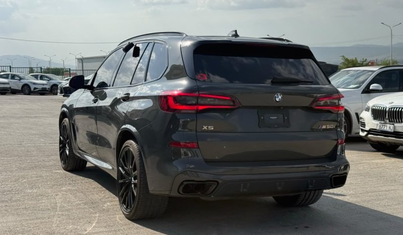 
								2022 BMW X5 M50I full									