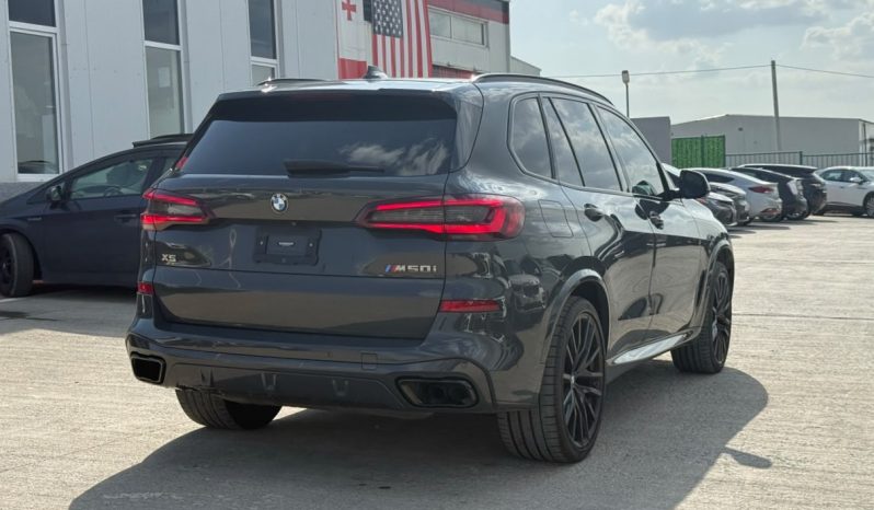 
								2022 BMW X5 M50I full									