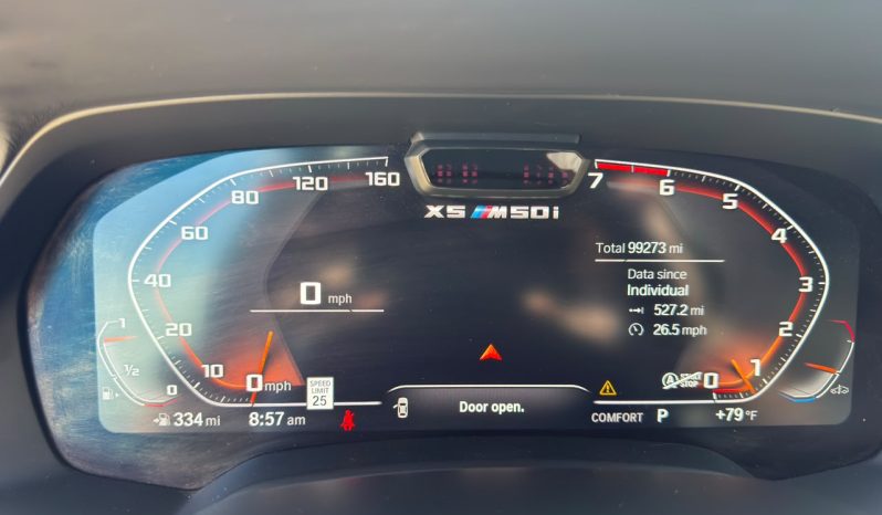 
								2022 BMW X5 M50I full									