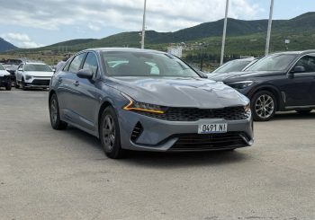 2022 KIA K5, Lxs