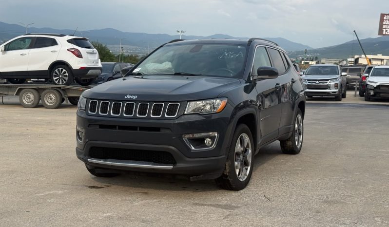 
								2017 Jeep New Compass, Limited 4X4 full									