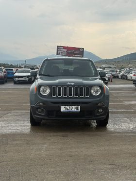 2018 Jeep Renegade, Latitude 4X4