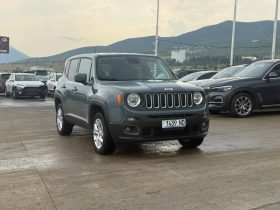 2018 Jeep Renegade, Latitude 4X4