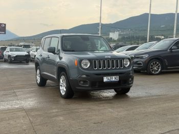 2018 Jeep Renegade, Latitude 4X4