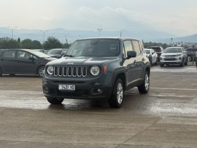 2018 Jeep Renegade, Latitude 4X4