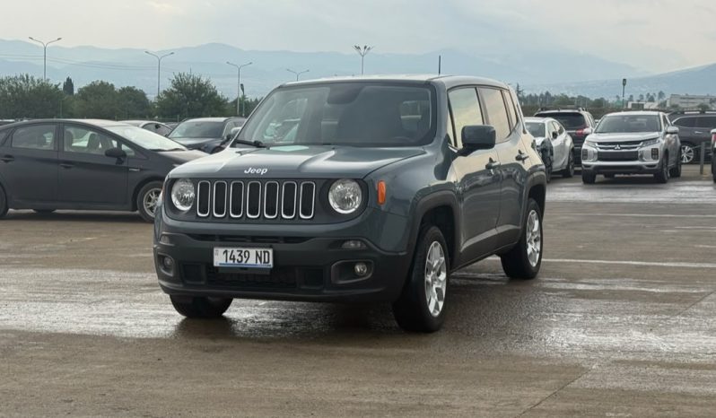 
								2018 Jeep Renegade, Latitude 4X4 full									