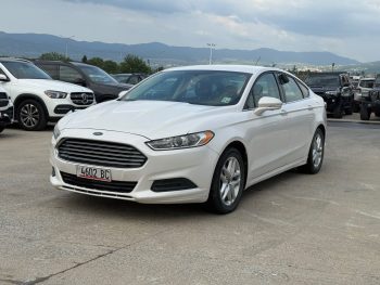 2014 Ford Fusion, SE