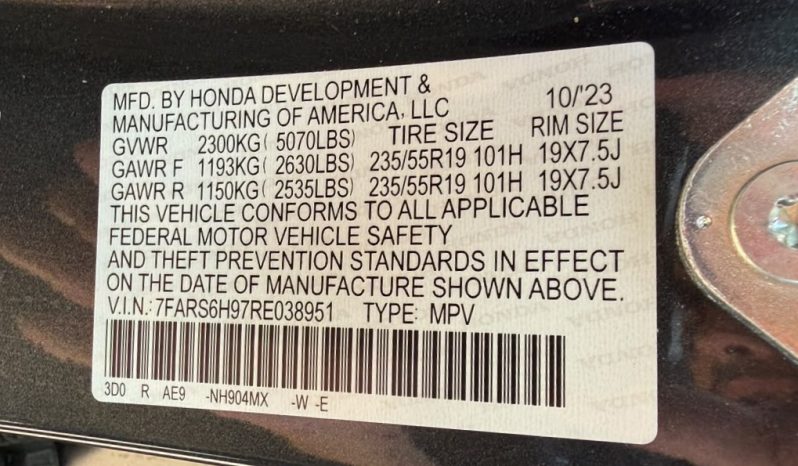 
								Honda CR-V full									