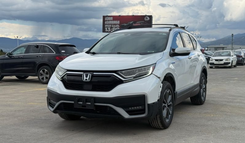 
								Honda CR-V full									