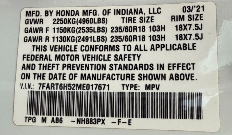 
								Honda CR-V full									
