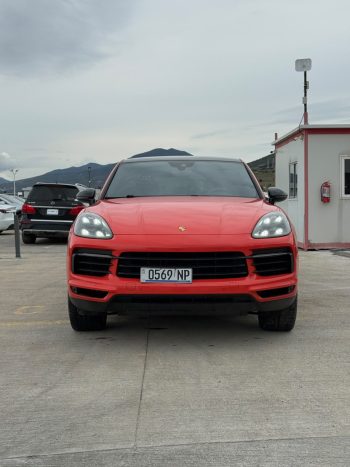 Porsche Cayenne Coupe