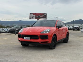 Porsche Cayenne Coupe