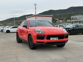 Porsche Cayenne Coupe