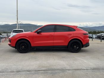 Porsche Cayenne Coupe