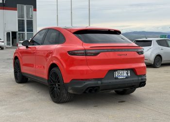 Porsche Cayenne Coupe